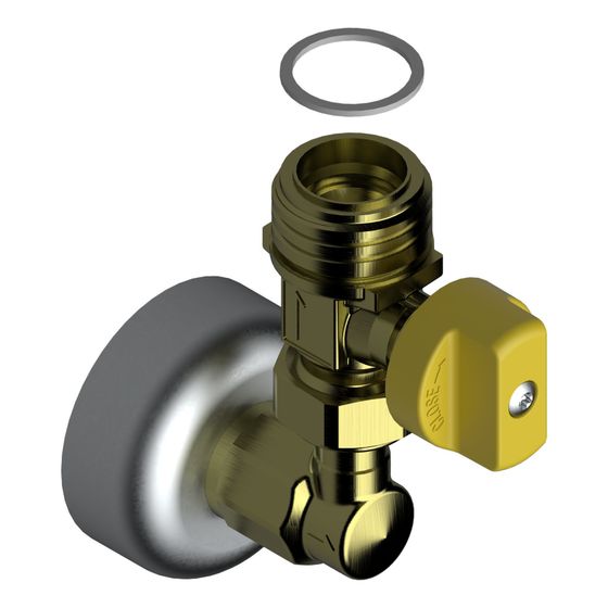 Bosch Gasanschluss, 8737714025