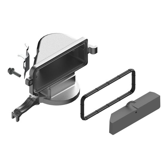 BOSCH Gas-Luft-Kanal WB5-II plus, 8737714115