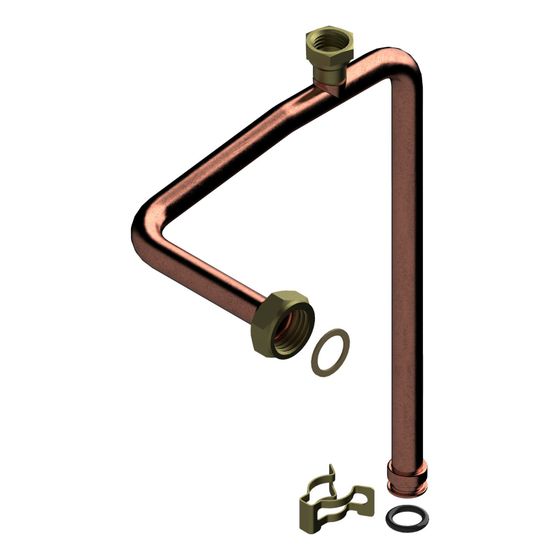 BOSCH Vorlaufrohr oben, 8737718356