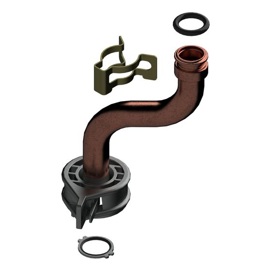 BOSCH Rücklaufrohr, 8737718358