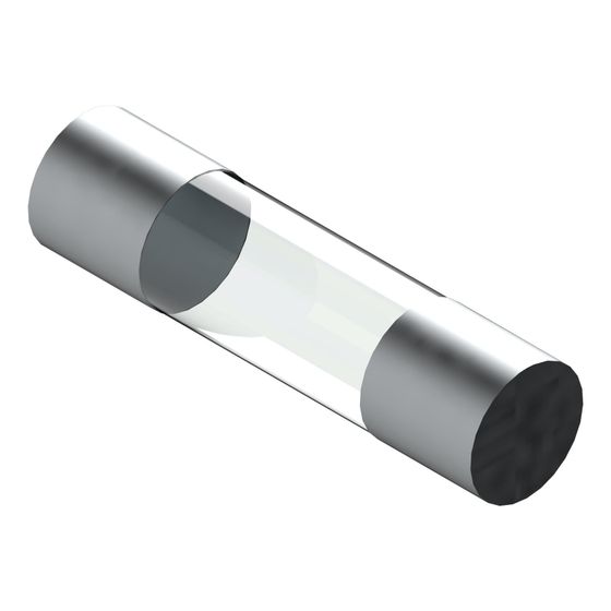 BOSCH Sicherung 6.3A 5x20mm CN, 5 Stück, 8737720077