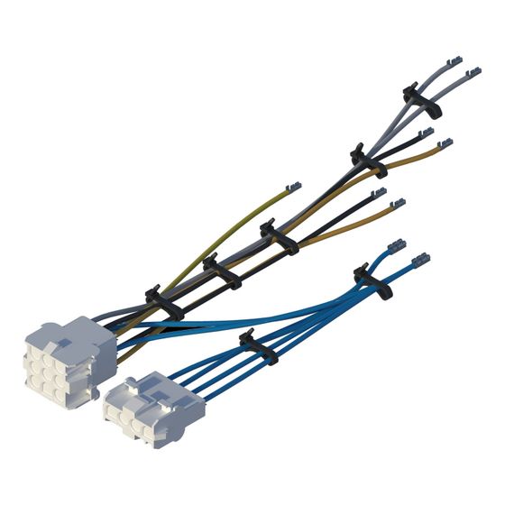Bosch Kabel-Set Comfort V2, 8738215022