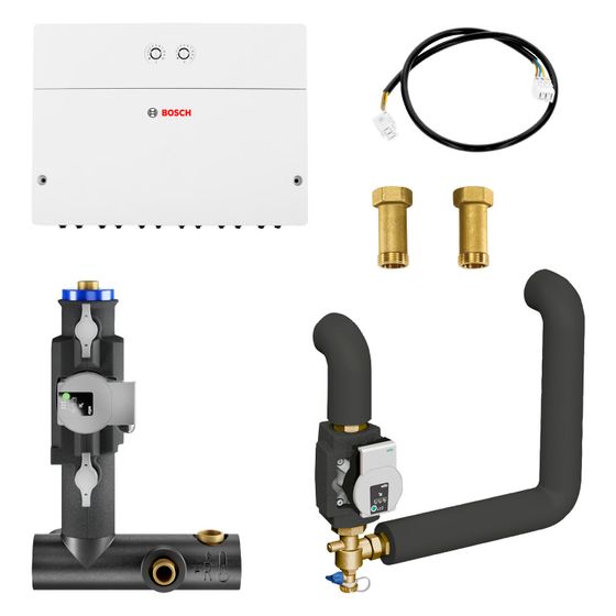 Bosch Installationspaket INPA HYC40-BY Hybrid, Anschlussset HF-Set HYC40plus Bypass