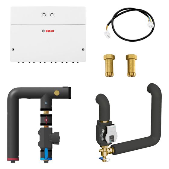 Bosch Installationspaket INPA HYC25-BY Hybrid, Anschlussset HF-SetHYC25-2plus Bypass