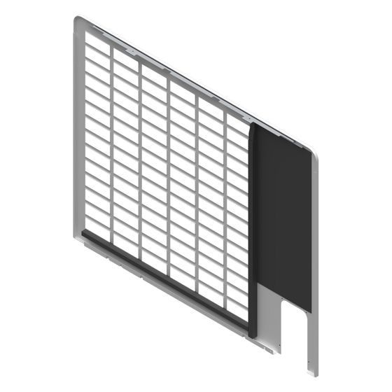Bosch Rückwand für AW10 ORT und 12 ORT, Weiß, 8738214498