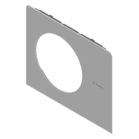 Bosch Vorderwand für AW10 ORT und 12 ORT, Weiß, 8738214511