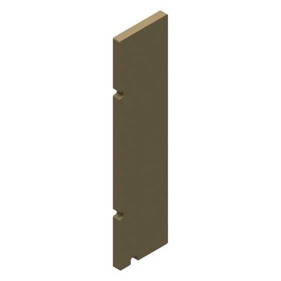 Bosch Schalldämmung 185x760mm für AW10 ORT und 12 ORT, 8738214519