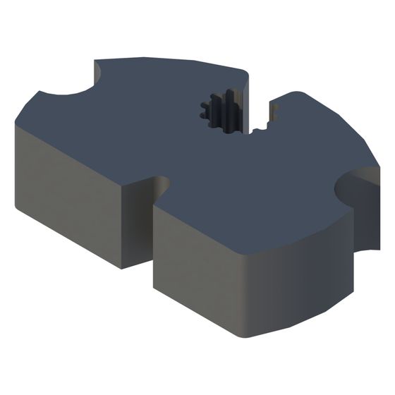 Bosch Massedämpfer 19,05x19,8mm, 8738215592