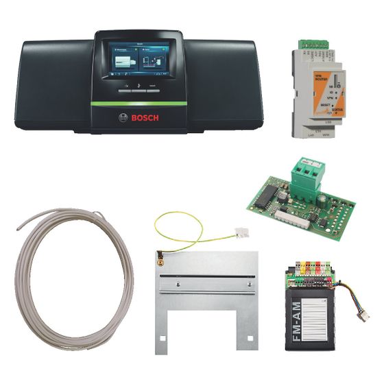 Bosch Regelungspaket BOPA CS500x-CC8311 Konnektivität monoenergetischer Anlagen