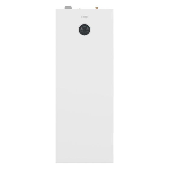 Bosch Luft-Wasser-Wärmepumpe CS3800iAW AWMi Inneneinheit mit Speicher, 6/9kW, 230/400V, Weiß