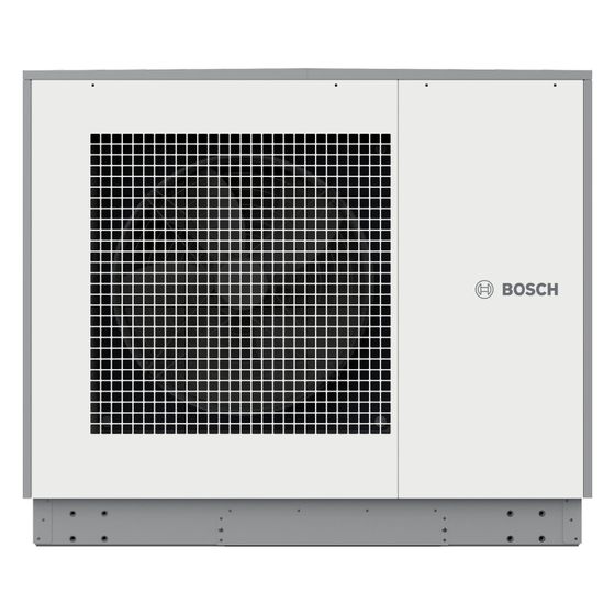 Bosch Luft-Wasser-Wärmepumpe Compress CS5001AW 22, R290, Heizen 18,99kW bei A7/W35, Kühlen 12,98kW bei A35/W7, 400V, Weiß