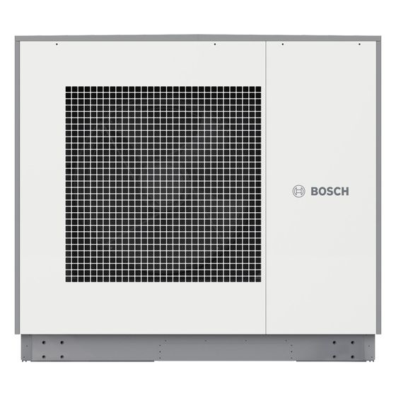 Bosch Luft-Wasser-Wärmepumpe Compress CS5001AW 42, R290, Heizen 40,2kW bei A7/W35, Kühlen 24kW bei A35/W7, 400V, Weiß