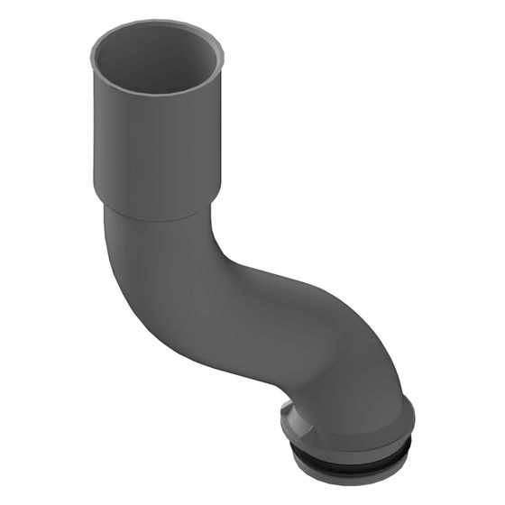 Bosch Unterer Abgasaustritt, 8716766504
