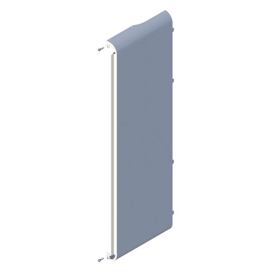 Bosch Seitenwand RD rechts mit Schaumstoff, Weiß, 8716766506