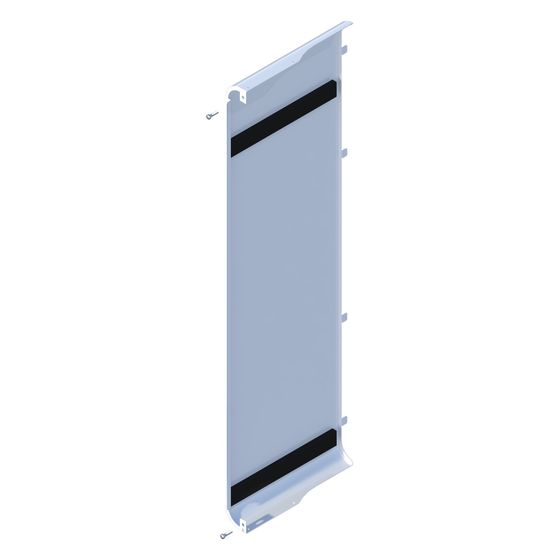 Bosch Seitenwand RD links mit Schaumstoff, Weiß, 8716766512