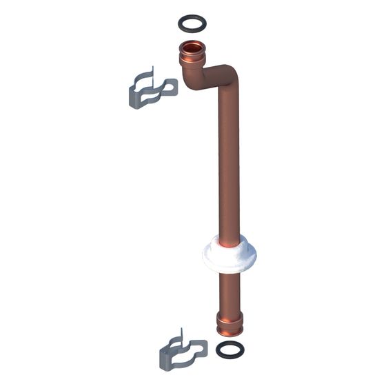 Bosch Vorlaufrohr C6 Oben, 8716766541