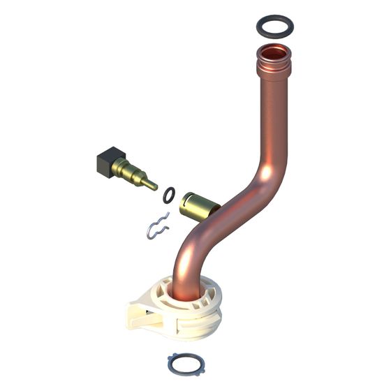 Bosch Rücklaufrohr C6 Coil, 8716766618