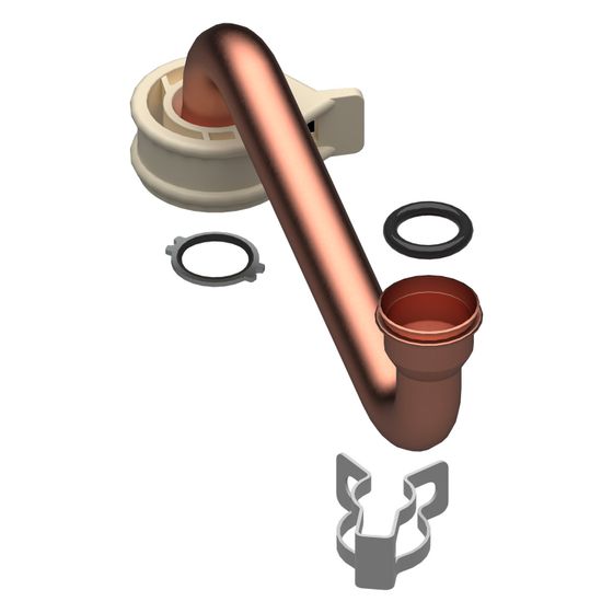 Bosch Vorlaufrohr C6 Unten, 8716766620