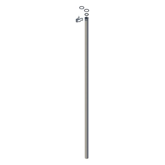 Bosch Rohr D 22mm, Länge 1040mm Hostalen IW180, 8735101220