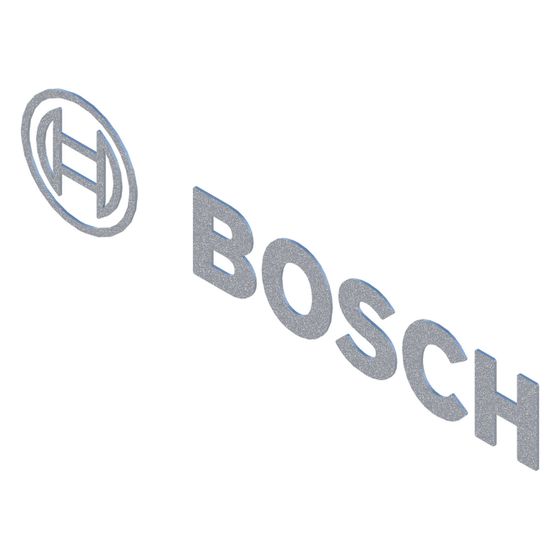 Bosch Logo Bosch, 8738210406