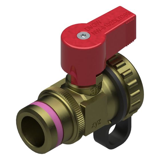 Bosch Ventil KFE Hahn DN 15, PB2, Rot, 8755000108
