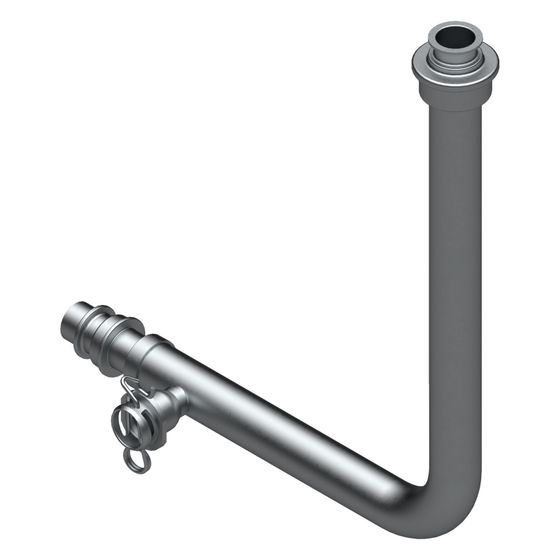 Bosch Rohr Warmwasser unten, 8755004156