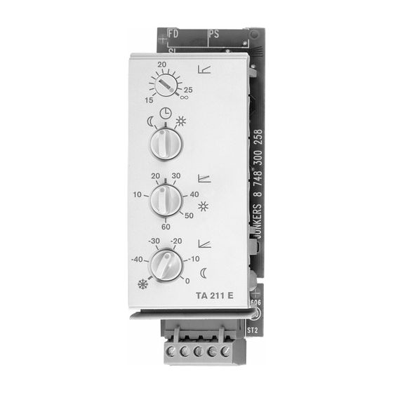 BOSCH Ersatzteil TTNR: 87472071400 TA211E