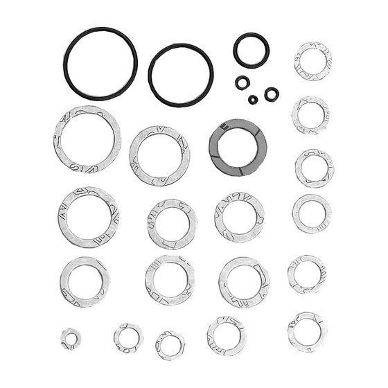 BOSCH Ersatzteil TTNR: 87101035090 Dichtungssatz