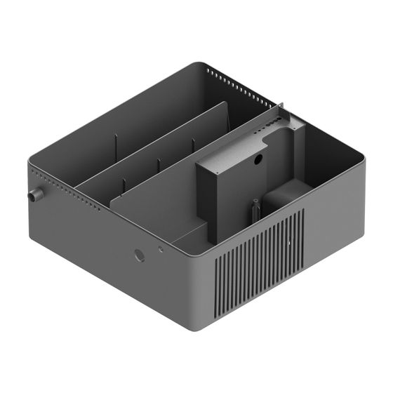 BOSCH Neutralisationseinrichtung NE 1000 Gehäuse, ohne Kondensatpumpe, bis 1000kW
