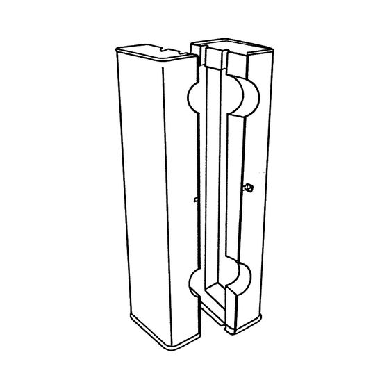 BOSCH Isolierung Weichen-Set für Kaskade Unterkomponente Isolierung 2x75+2x100kW