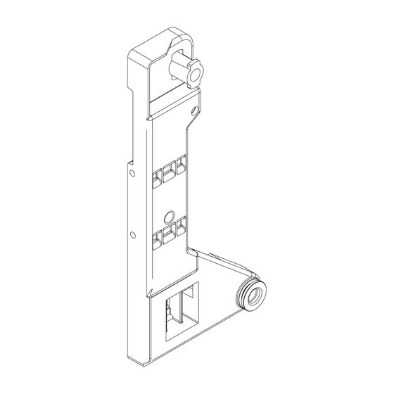 BOSCH Ersatzteil TTNR: 87186439700 Halter