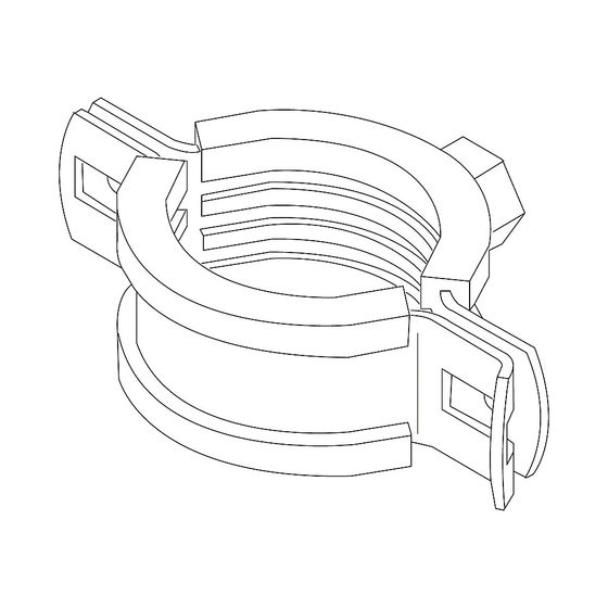 BOSCH Ersatzteil TTNR: 87185321450 Schelle 33-37