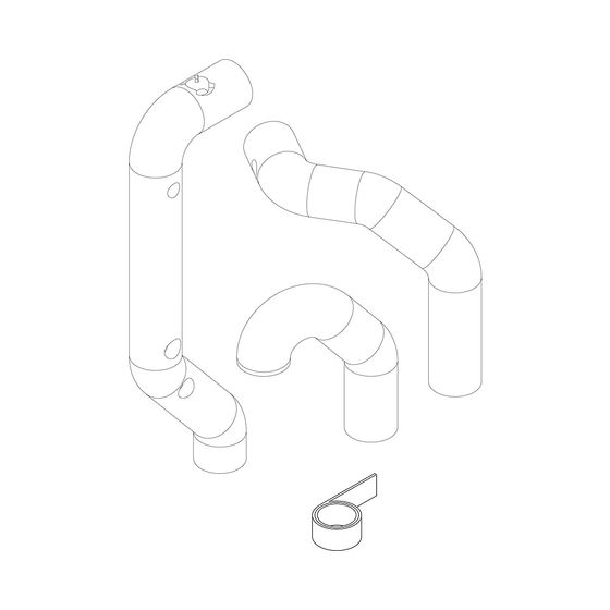 BOSCH Ersatzteil TTNR: 87376010980 Isolierung set - HC