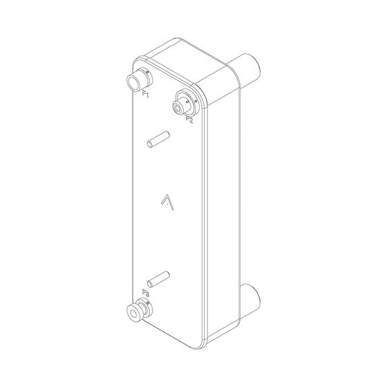 BOSCH Ersatzteil TTNR: 8733703172 Verflüssiger B26-32