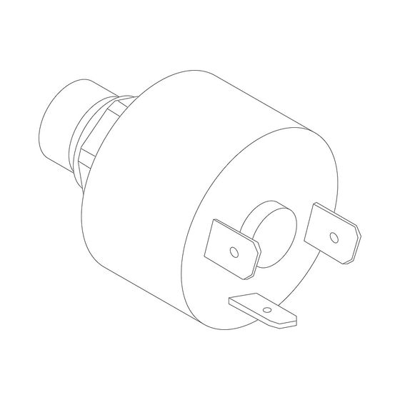 BOSCH Ersatzteil TTNR: 8733703239 Druckschalter PC G1/4"