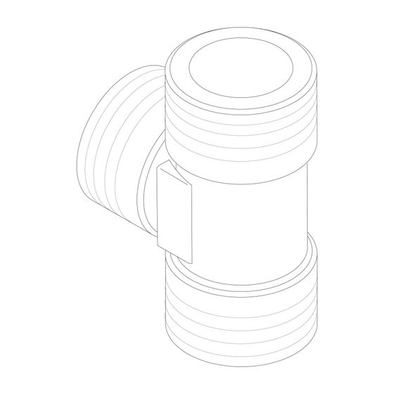 BOSCH Ersatzteil TTNR: 8733703243 T-Stück G 1