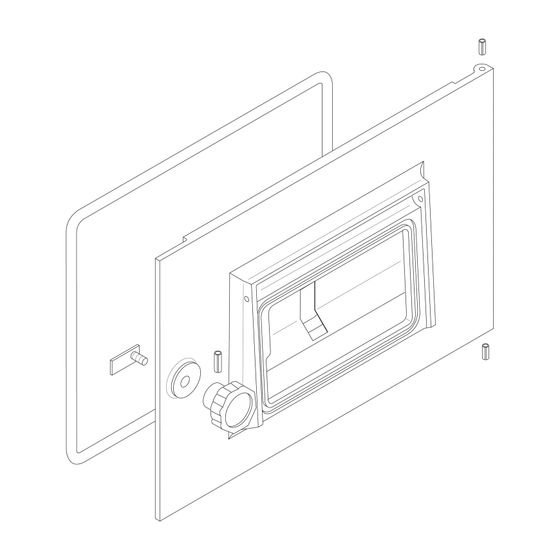 BOSCH Ersatzteil TTNR: 87399302390 Tür 12-16kW