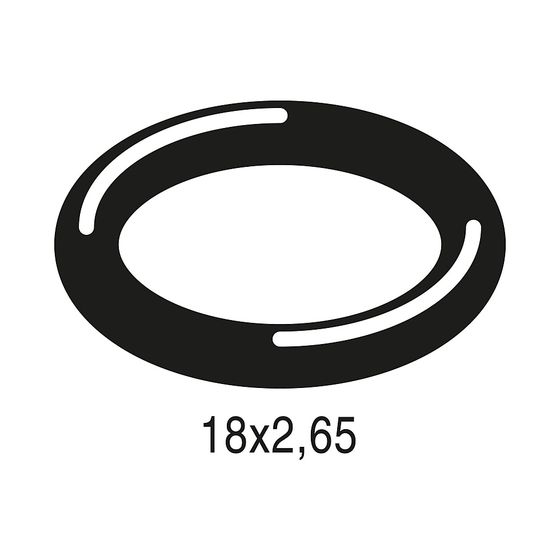 BOSCH Ersatzteil TTNR: 87102051010 O-Ring 18x2,65 (10x)