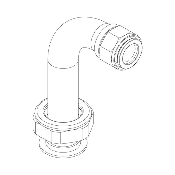 BOSCH Ersatzteil TTNR: 87186453930 Rohr Pumpe