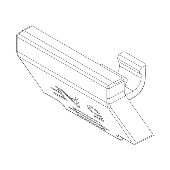 BOSCH Ersatzteil TTNR: 87379007900 Halter Sicherung