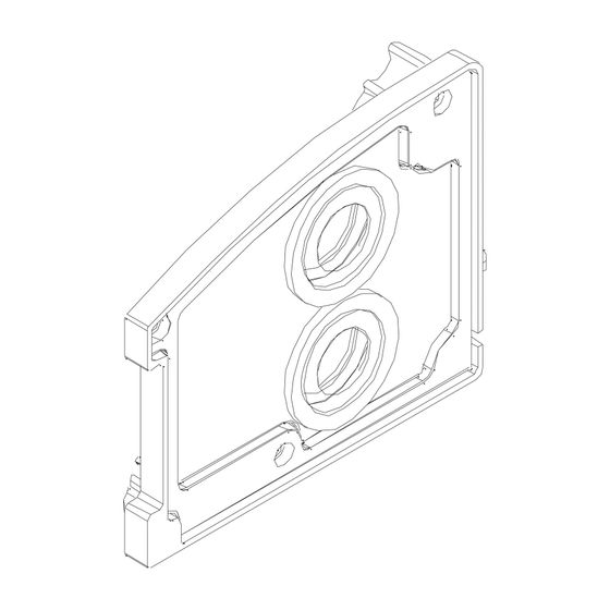 BOSCH Ersatzteil TTNR: 7735600218 Abdeckung Set unten