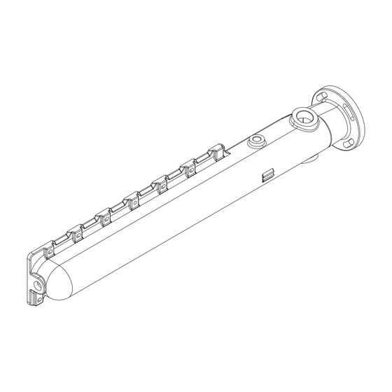 BOSCH Ersatzteil TTNR: 8738804661 Vor- / Rücklaufrohr CLA-1 6Gld everp