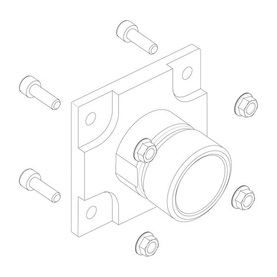 BOSCH Ersatzteil TTNR: 8738805018 Flansch G 1 1/8