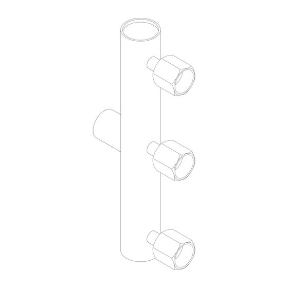 Bosch Armarturbalken SE/SK/SB, 8738805100