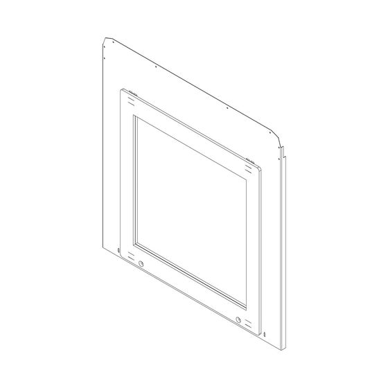 BOSCH Ersatzteil TTNR: 8738209626 Abdeckung vorne