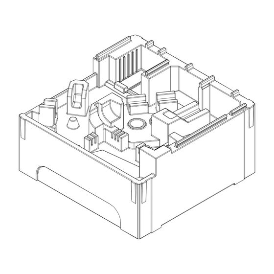 BOSCH Ersatzteil TTNR: 8738211426 EPP-Tank oben