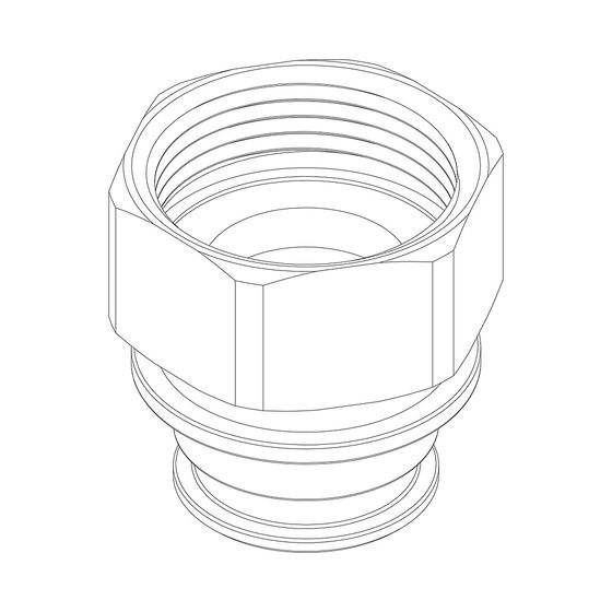 BOSCH Ersatzteil TTNR: 8738211433 Buchse G1 F