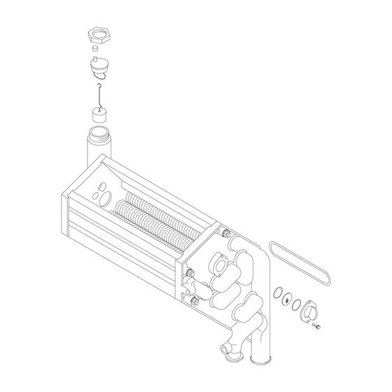 BOSCH Ersatzteil TTNR: 73147 Wärmetauscher 60W