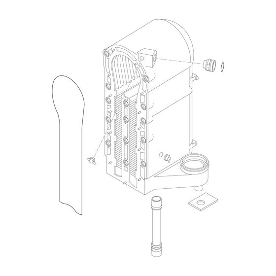 BOSCH Ersatzteil TTNR: 87154069380 Wärmetauscher