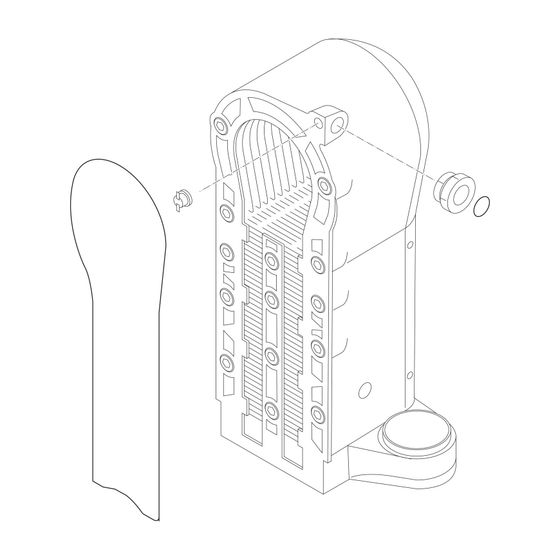 BOSCH Ersatzteil TTNR: 87154069400 Wärmetauscher